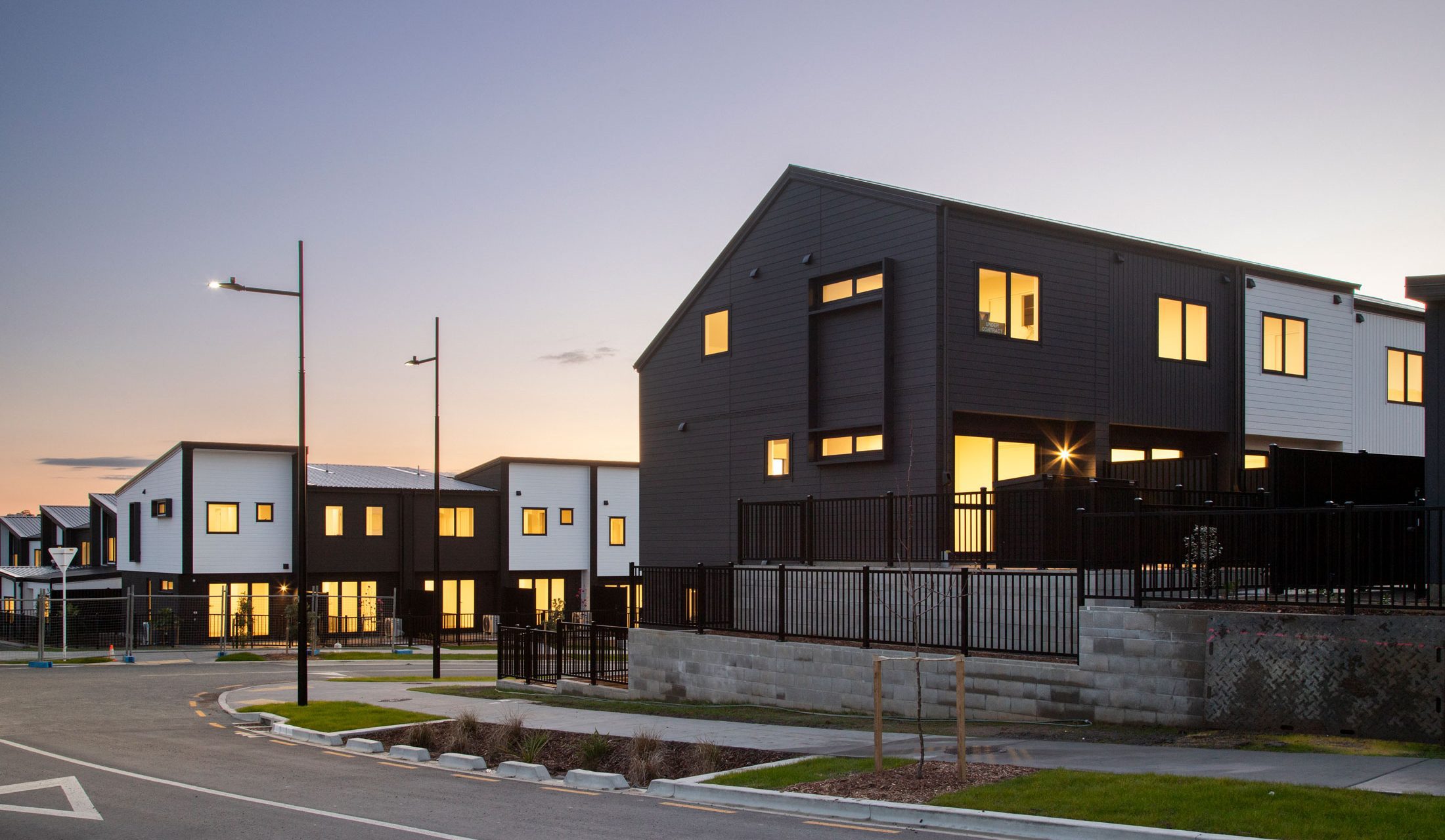 Limeburners Bay townhouses