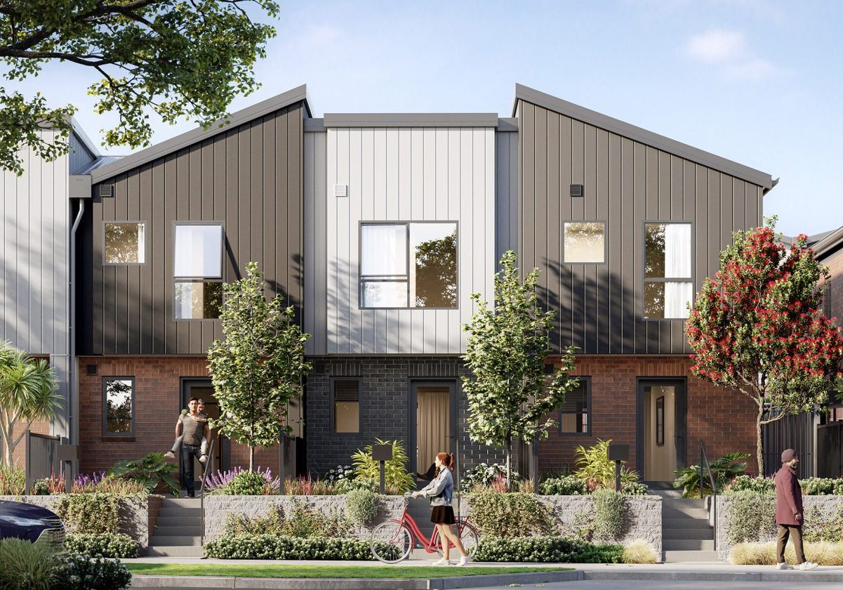 Limeburners Bay townhouses